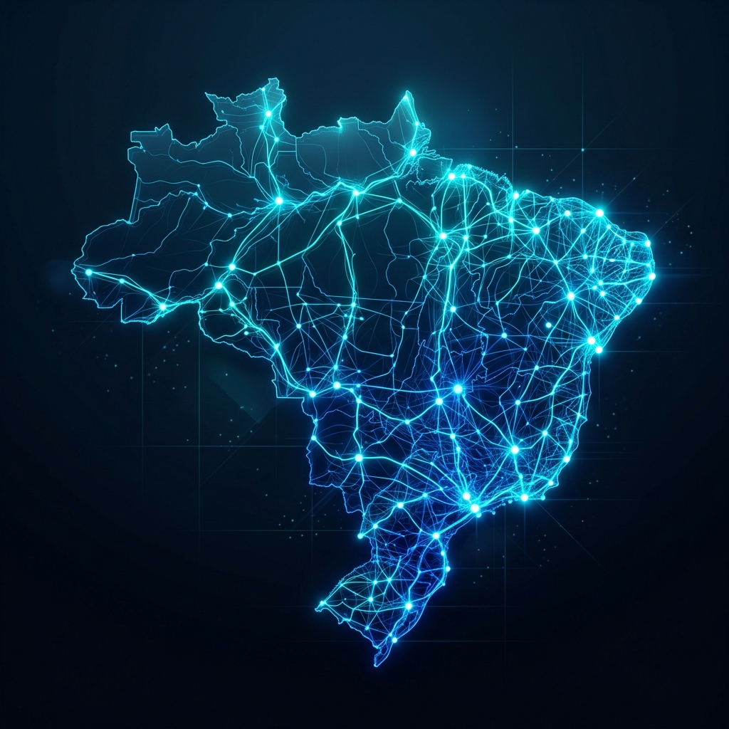 Mapa de Cobertura Brasil